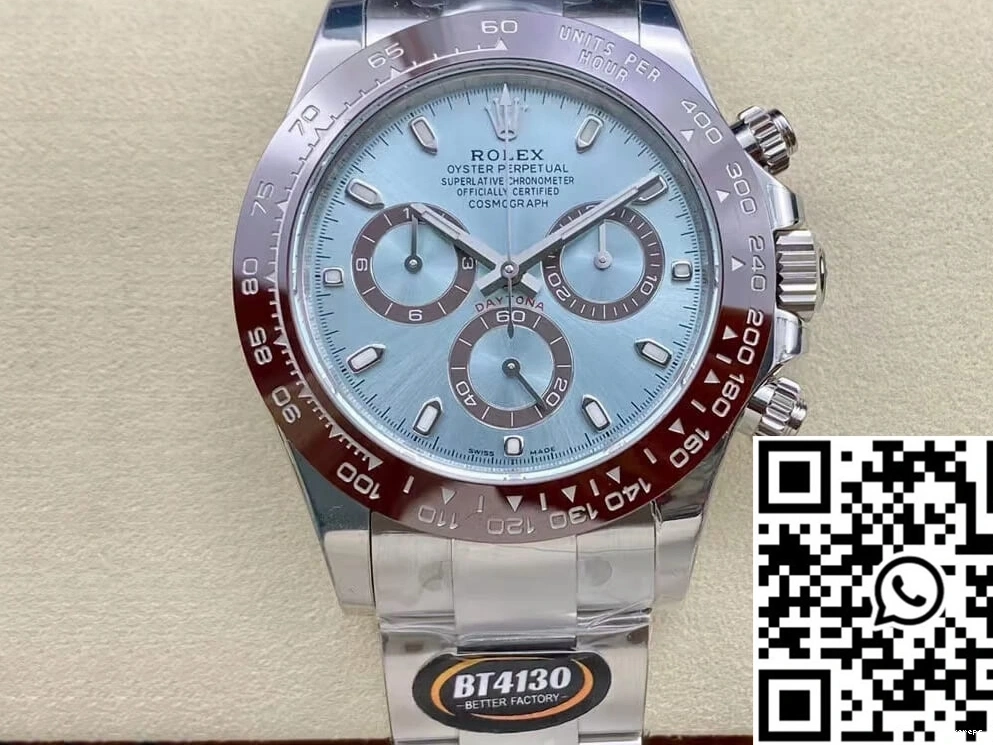 Dial Blue M116506-0001 BT Rolex Light Daytona Factory 0403